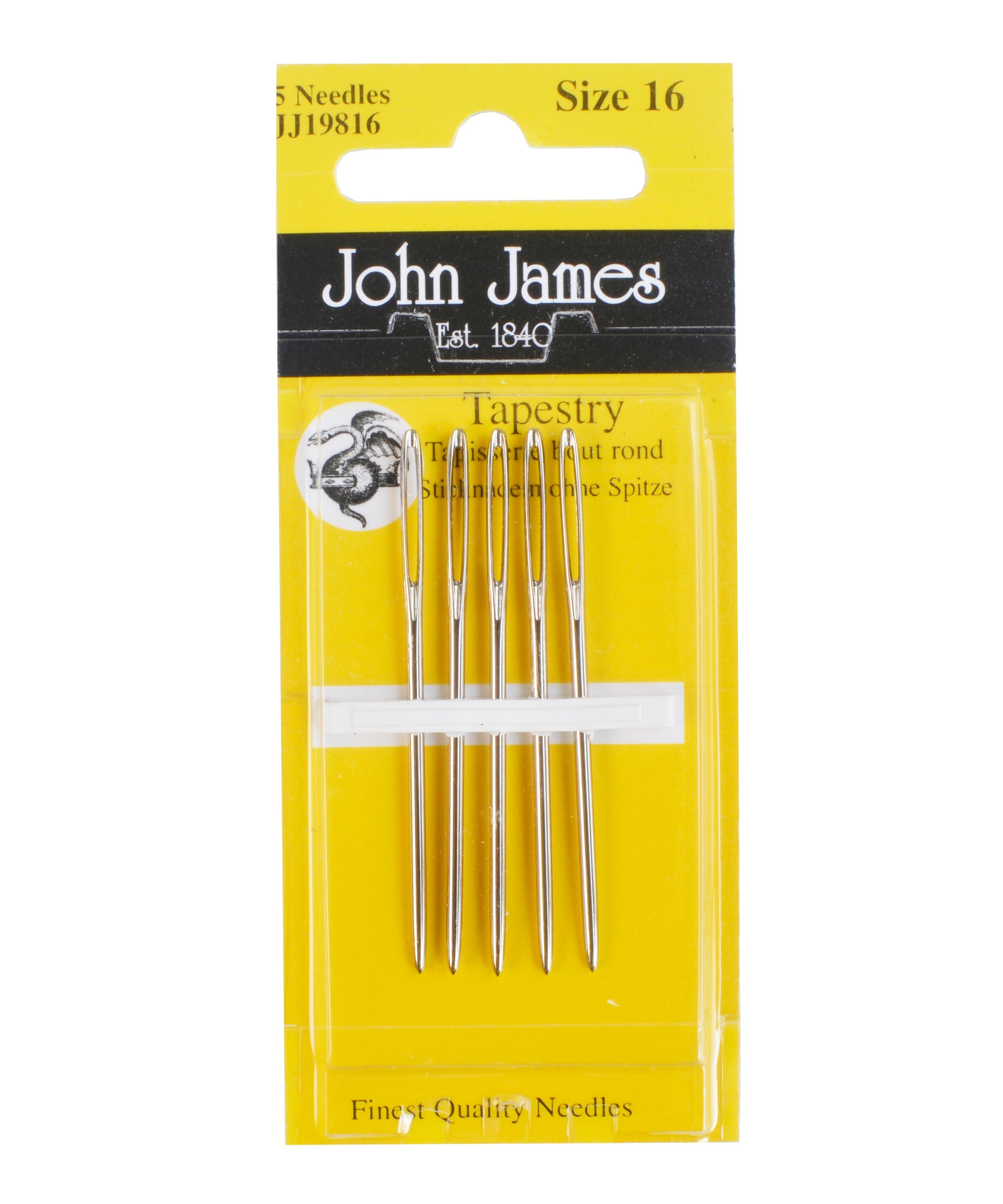 John James - Tapestry Needles