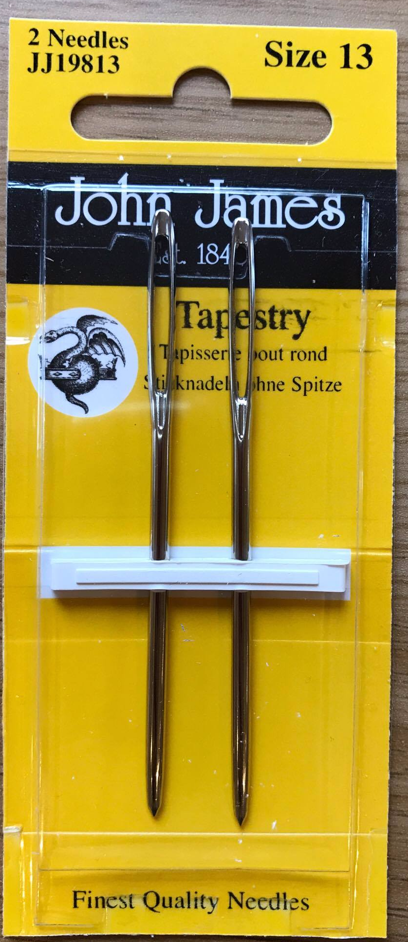 John James - Tapestry Needles